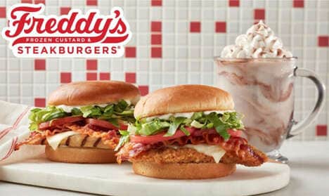 Grilled Chicken Club Sandwiches