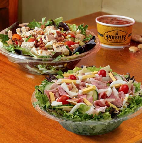 Mobile-Exclusive Ham Salads