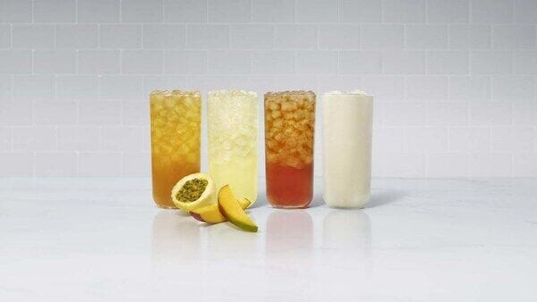 Mango Passion Fruit Lemonades