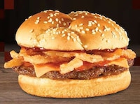 QSR-Style Western Burgers Image 1