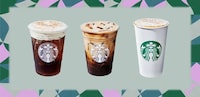Hazelnut-Flavored Shaken Espressos