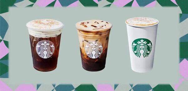 Hazelnut-Flavored Shaken Espressos