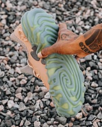 Collaborative Otherworldly Sneakers Image 3