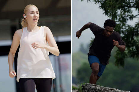 Off-Ear Runner Headphones