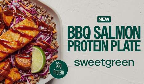 Protein-Rich Salmon Entrees