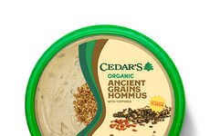 Limited-Edition Ancient Grains Hommus