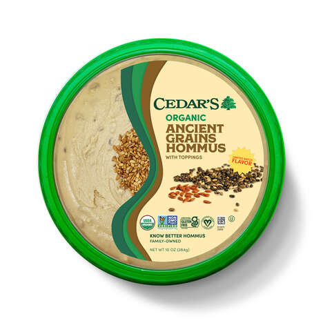 Limited-Edition Ancient Grains Hommus