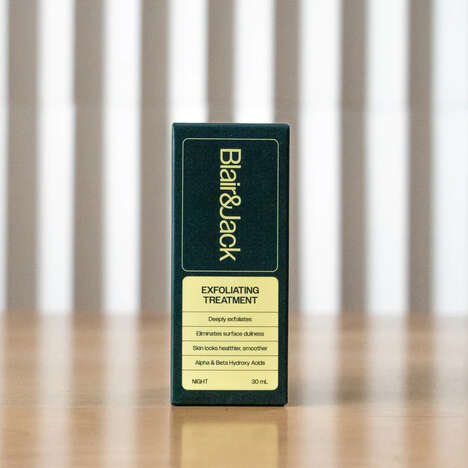 Antioxidant-Rich Men's Exfoliating Treatments