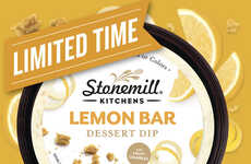 Lemon-Infused Dessert Dips