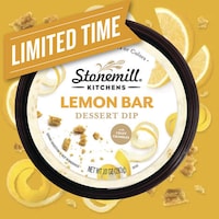 Lemon-Infused Dessert Dips Image 1