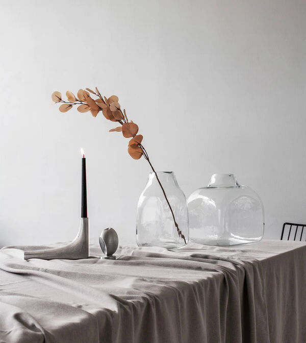 Luxurious Sculptural Candle Holders