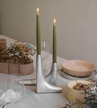 Luxurious Sculptural Candle Holders Image 3