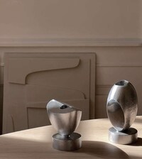 Interestingly Shaped Candle Holders Image 4