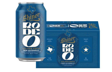 Non-Alcoholic Golden Beers