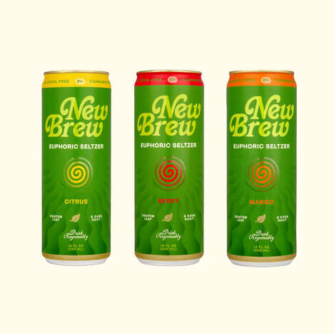 Botanical Euphoric Seltzers