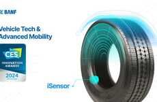 Award-Winning Smart Tire Sensors