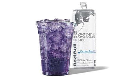 Berry-Flavored Energy Drinks