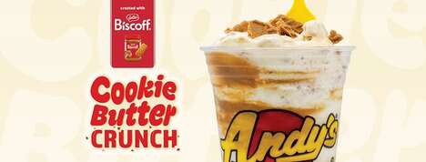 Cookie Butter Custard Desserts