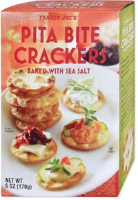 Tiny Pita-Inspired Crackers Image 2