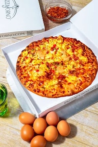On-Demand Breakfast Pizzas