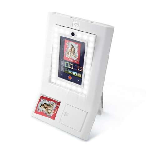 Portable Photobooth Printers