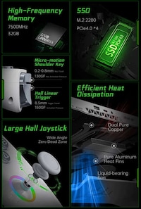 High-Performance Handheld Gaming Consoles Image 3