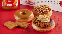 Creamy Biscuit Donut Ranges
