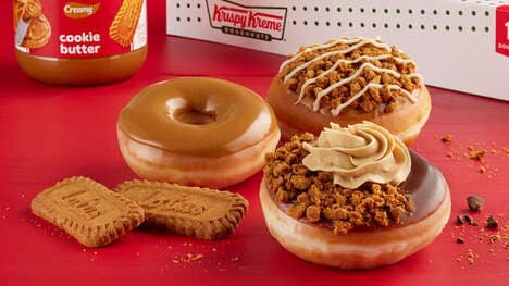 Creamy Biscuit Donut Ranges