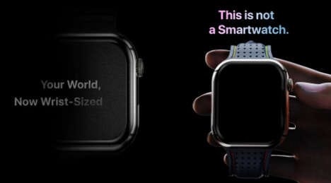 Watch-Like Smart Phones
