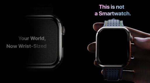Watch-Like Smart Phones