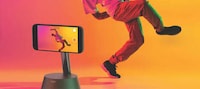 User-Tracking Smartphone Stands Image 1