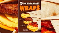 Freshly Added Breakfast Wraps Image 1