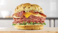 Extra-Cheesy Roast Beef Sandwiches Image 1