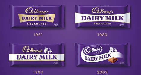 Legacy Chocolate Brand Packaging