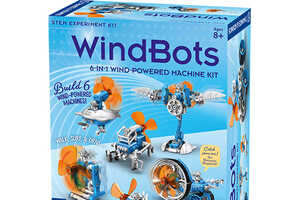 DIY Robotics Toys: The WindBots from Thames & Kosmos are Intricate ...