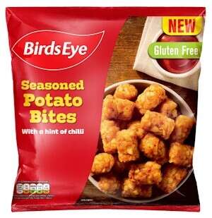 Frozen Potato Bites