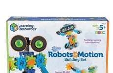 Learning-Focused Robotics Toys