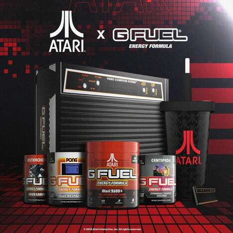 Gaming Console Energy Supplements
