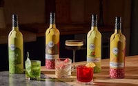 Paper Bottle-Packaged Cocktails Image 1