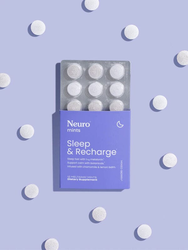 Sleep-Supporting Mints