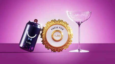 On-Demand Bubbly Water Campaigns