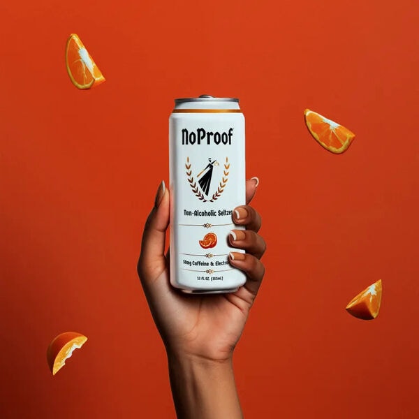Caffeinated Energy Seltzers