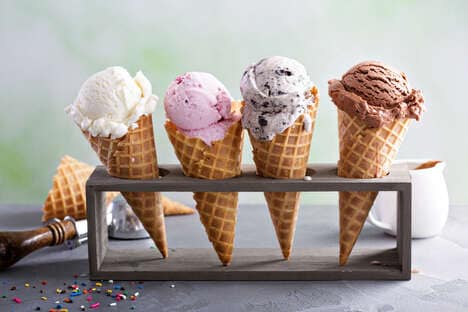 Pizza Parlor Dessert Menus