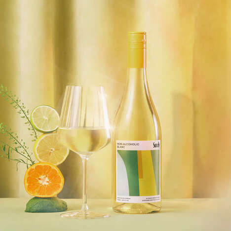 Unconventional Non-Alcoholic White Wines