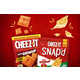 Ultra-Crunchy Cheese Snacks Image 1