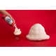 Whipped Cream-Themed Fuzzy Hats Image 1