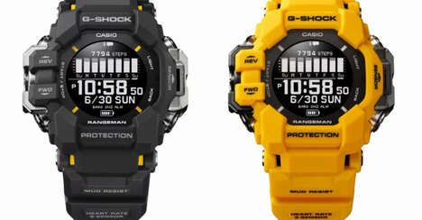 Rugged Outdoor-Ready Watches