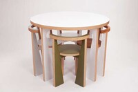 Sleek Artful Accessible Furniture