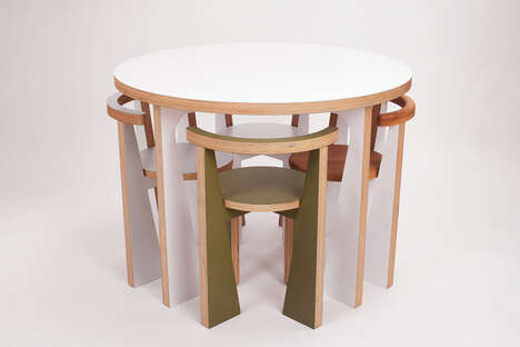 Sleek Artful Accessible Furniture