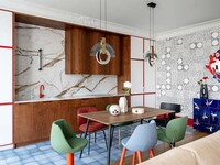 Whimsical Vibrantly Decorated Apartments